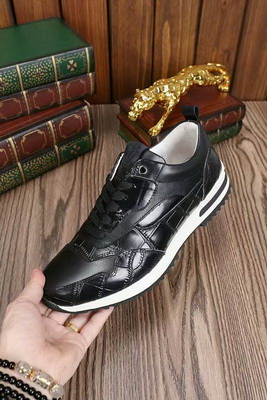 LV Fashion Men Sneakers--123